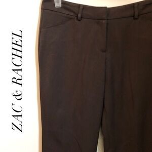 Zac & Rachel, 10, brown dress pants